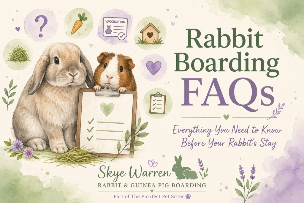 Rabbit Boarding FAQs
